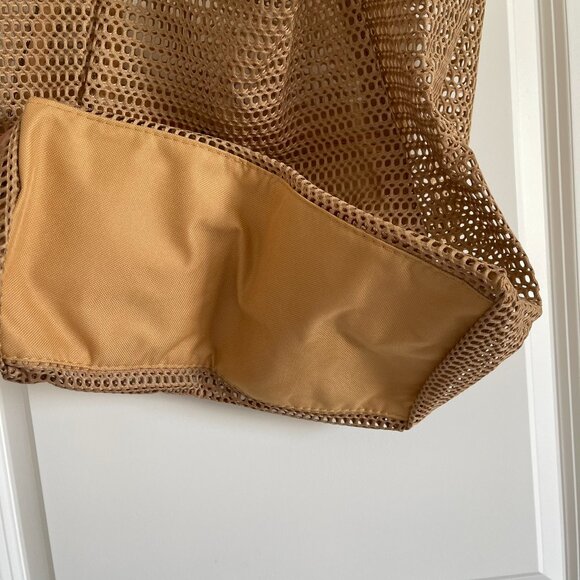 Brand New Mesh Beach Bag Big Capacity Shoulder Bag for Travel Beach Picnic - Picture 10 of 10